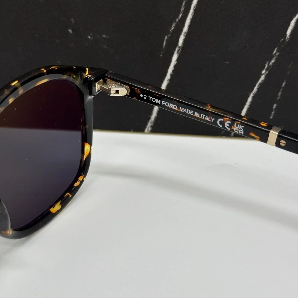 NEW TOM FORD TF1020 52A HAVANA MEN SUNGLASSES TOM FORD JAYSON FT1020 52A